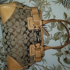 Authentic Coach purse